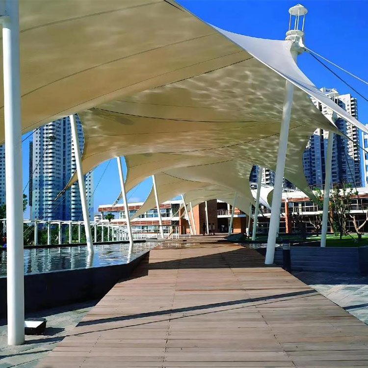 合江县膜结构景观棚