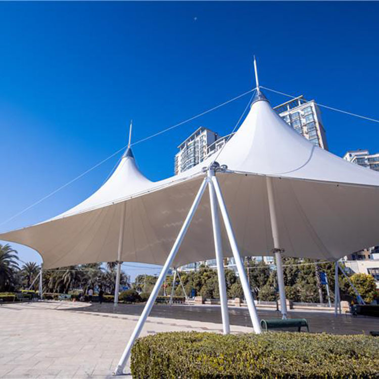 合江县膜结构景观棚