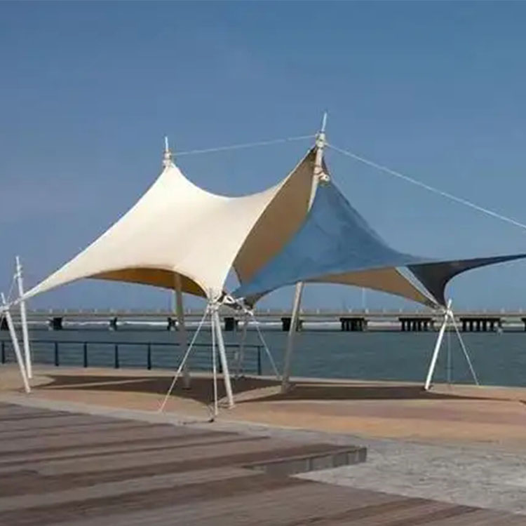 合江县膜结构景观棚