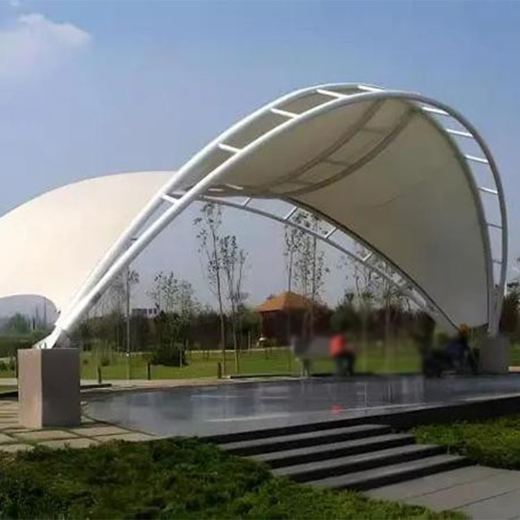 合江县膜结构景观棚