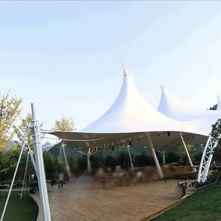 合江县膜结构景观棚