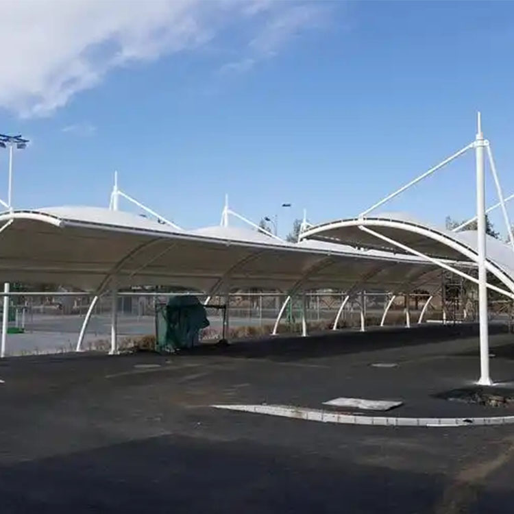 合江县膜结构电动车棚