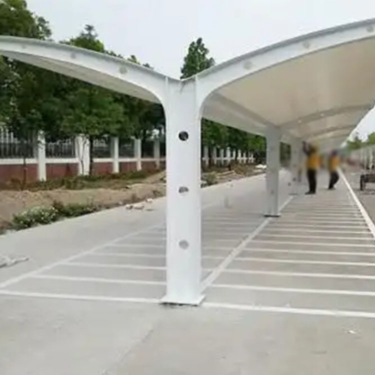 合江县膜结构电动车棚