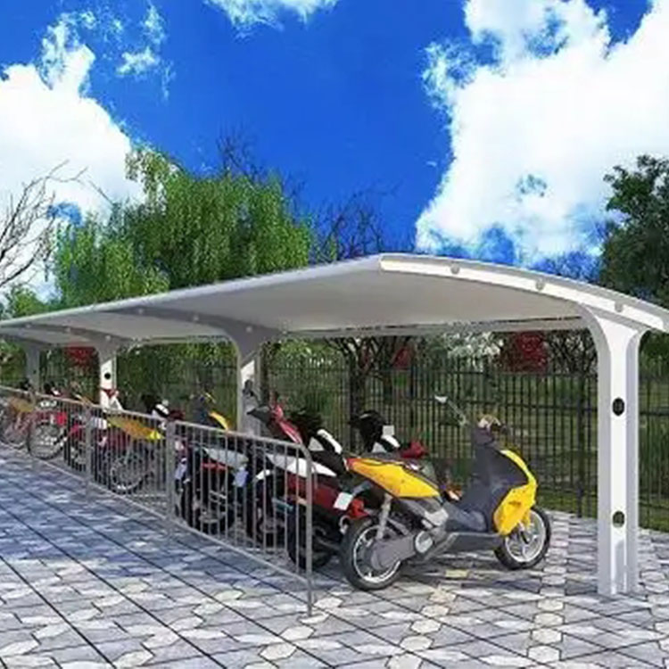 合江县膜结构电动车棚